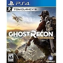 Tom clancys ghost recon widlands