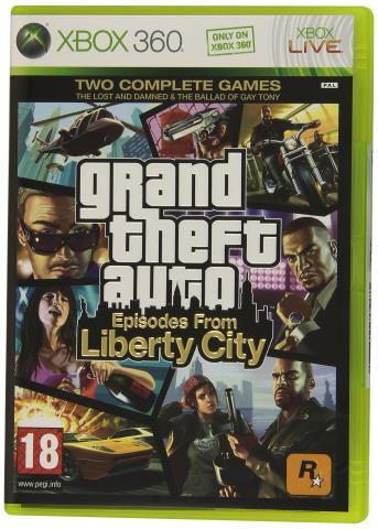 Grand theft auto xbox 360