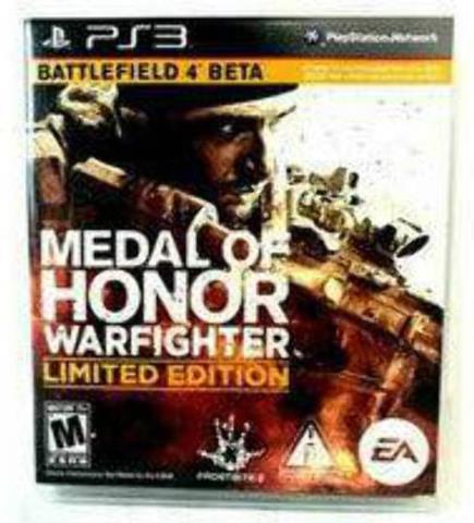 Medal of honor warfighter ps3