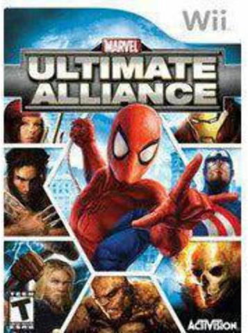 Ultimate alliance marvel wii
