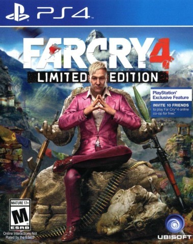 Farcry 4 limited editon