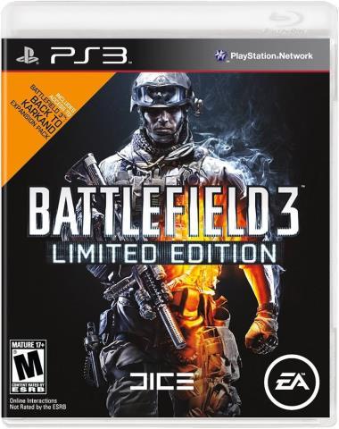 Battlefield 3 ps3