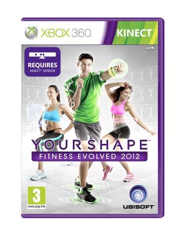 Yourshape fitness evolved 2012