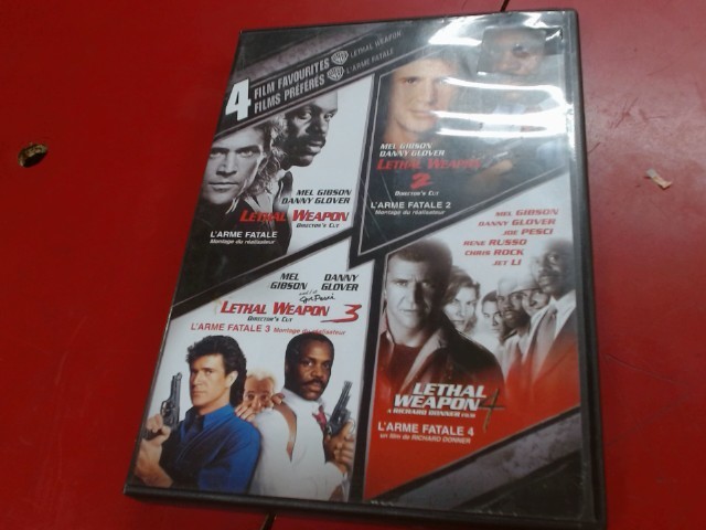 Lethal weapon collection 4 movie