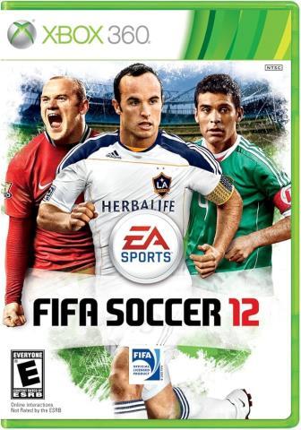 Fifa soccer 12 xbox 360