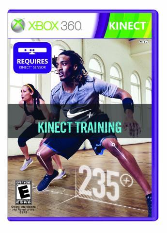 Kinect training xbox 360