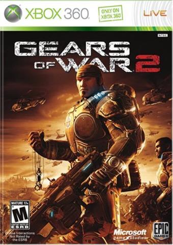 Gears of war 2 xbox 360