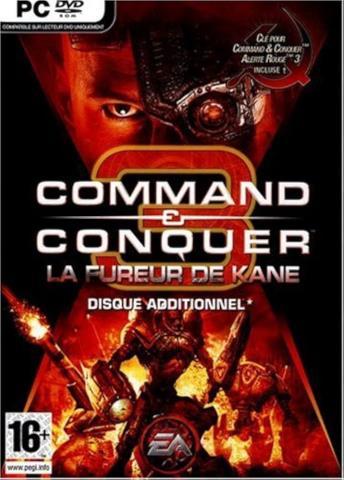 Command conquer la fureur de kane 3