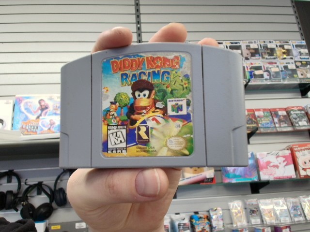Diddy kong racing