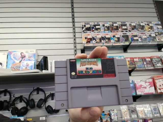 Super mario all star/mario world