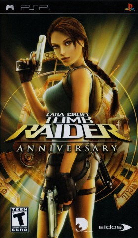 Tomb raider anniversary psp