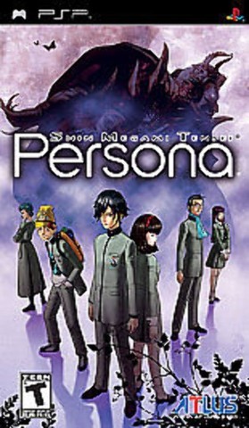 Shin megami persona psp