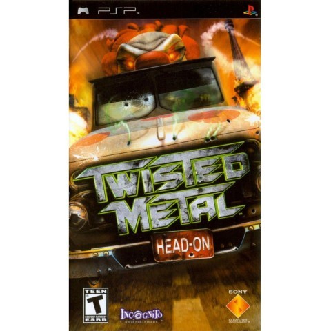 Twisted metal head on psp
