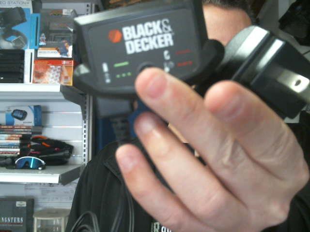 Chargeur black decker