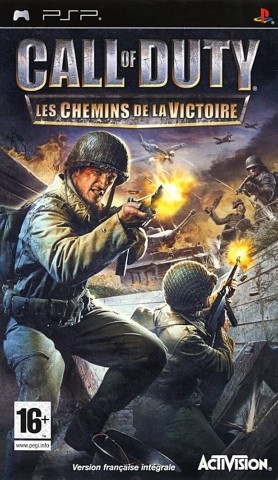 Call of duty roads to victory psp