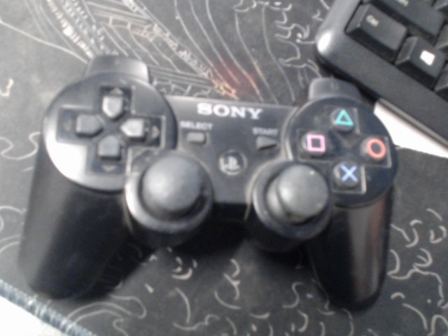 Manette ps3 noir