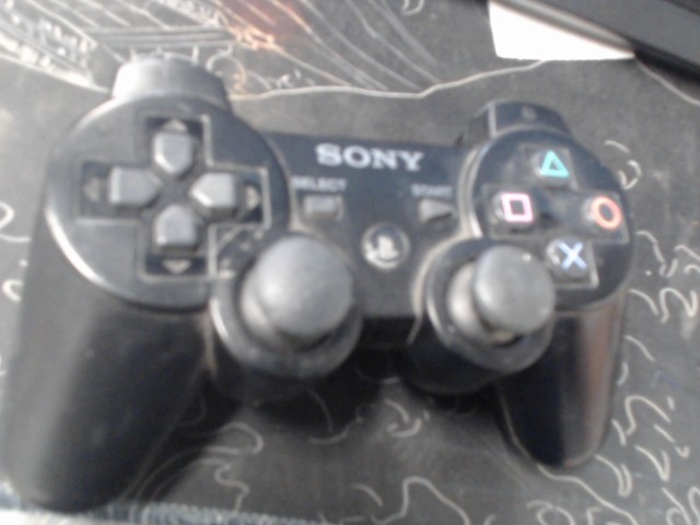 Manette ps3 noir