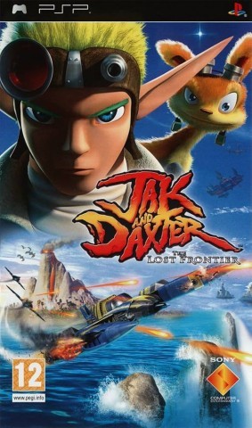 Jak and daxter the lost frontier psp
