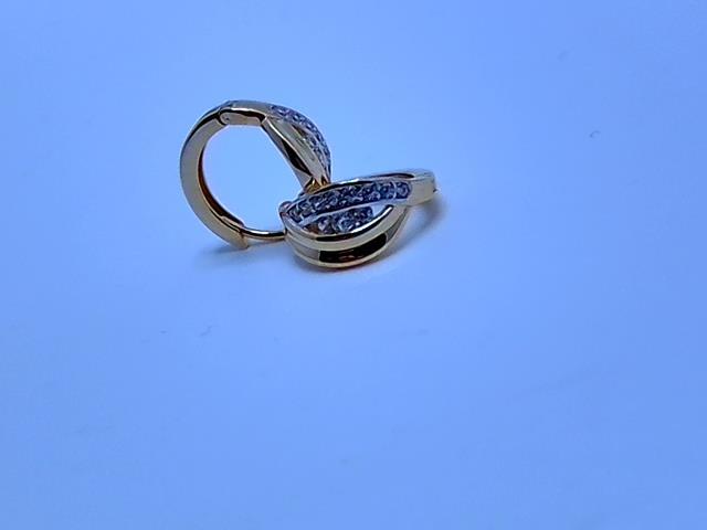 BOUCLES D OREILLES EN OR 10KT