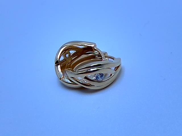 BOUCLES D OREILLES EN OR 10KT