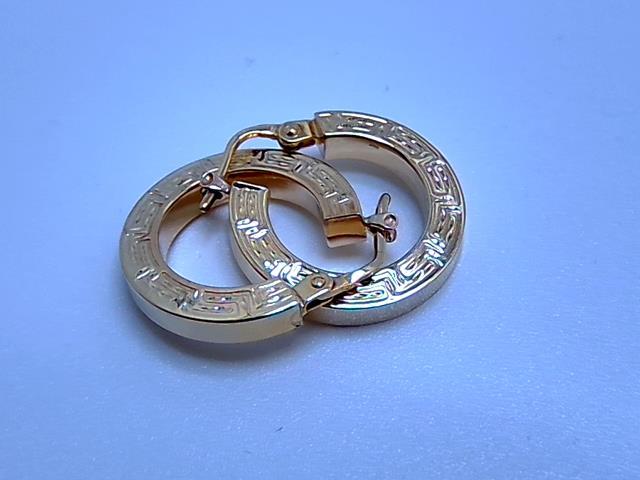 BOUCLES D OREILLES EN OR 10KT