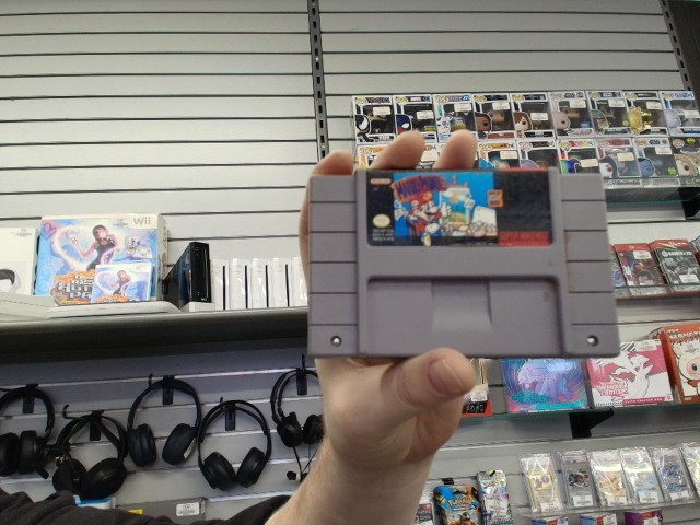 Mario paint sans souris