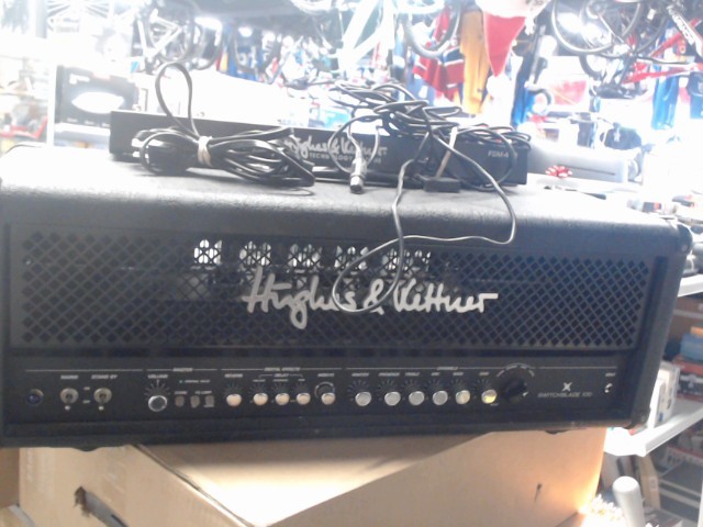 Ampli de guitar hughes&kettner switch100