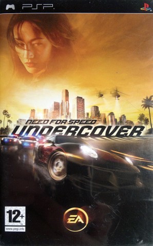 Need for speed undercover psp