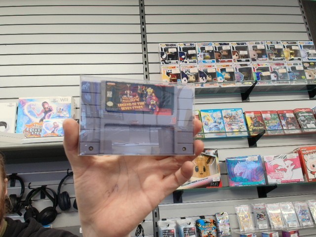 Mario rpg legend of seven star