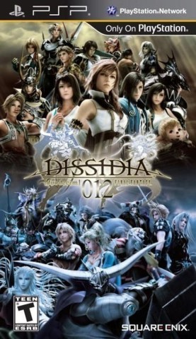 Dissidia 012 duodecim final fantasy psp