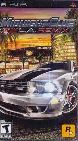 Midnight club la remix psp