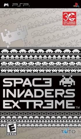 Space invaders extreme psp