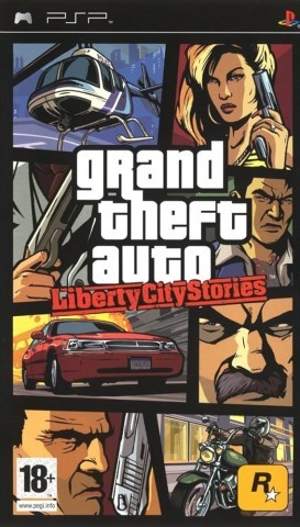 Grand theft auto liberty city psp