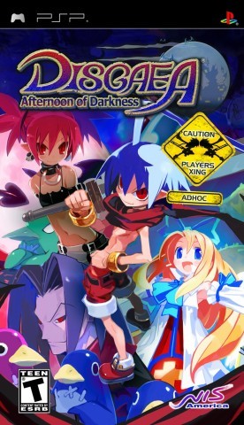 Disgaea psp