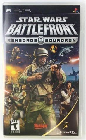 Star wars renegade squadron psp