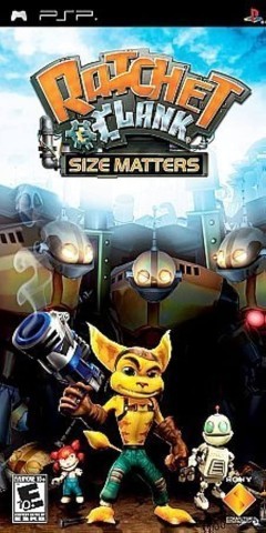 Ratchet & clank size matters psp