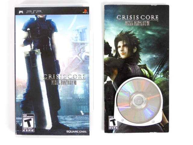 Crisis core final fantasy vii psp