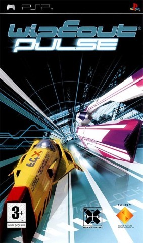 Wipeout pulse psp