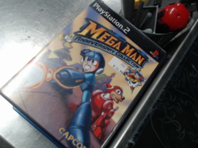 Mega man anniversary collection ps2