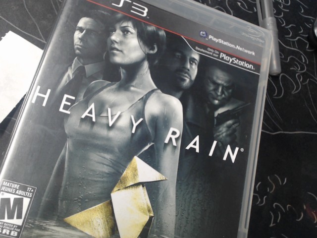 Heavy rain ps3