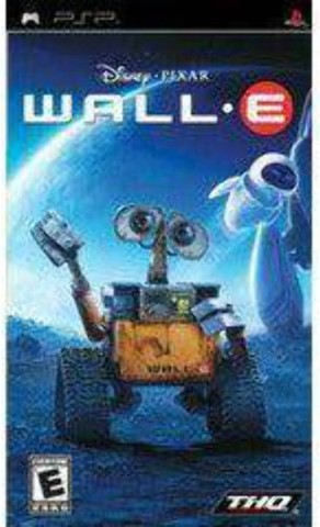 Wall e psp