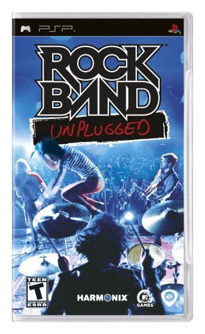 Rockband unplugged psp