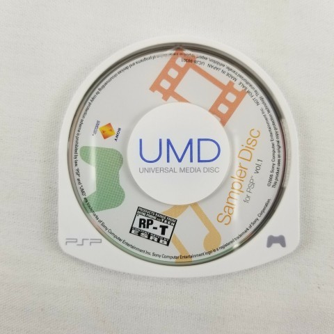Sample disc psp