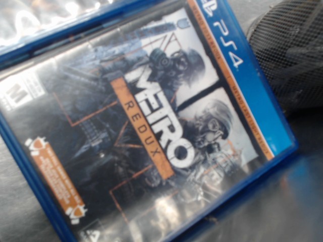 Metro redux ps4