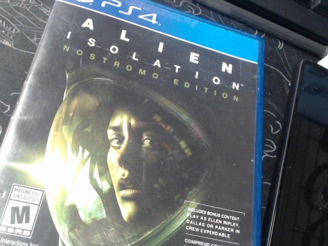 Alien isolation nostromo edition ps4