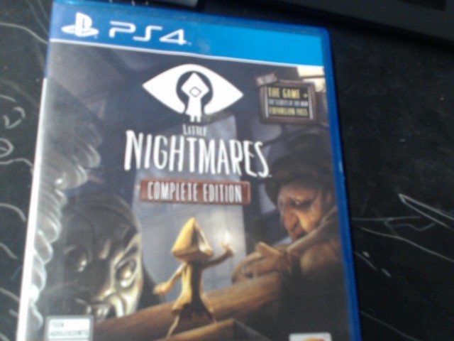 The litlle nightmares complete edition