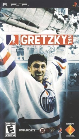 Gretzky nhl psp