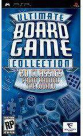 Ultimate board game collection psp