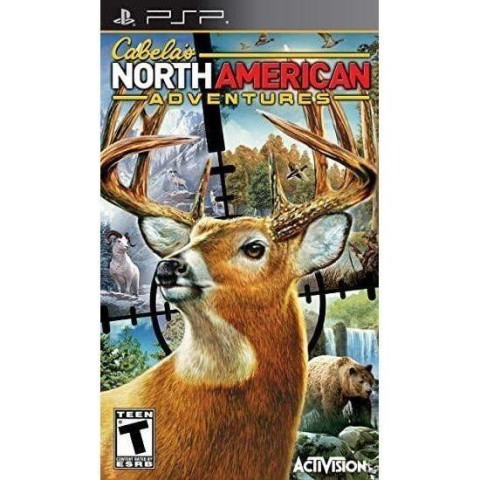 North american adventures psp