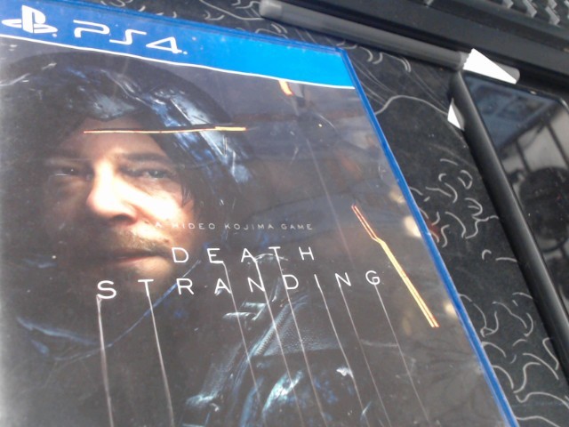 Death stranding ps4